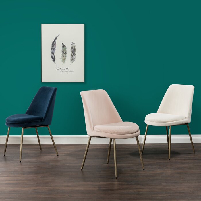 GHẾ GENOA 2 UPHOLSTERED DINING CHAIR