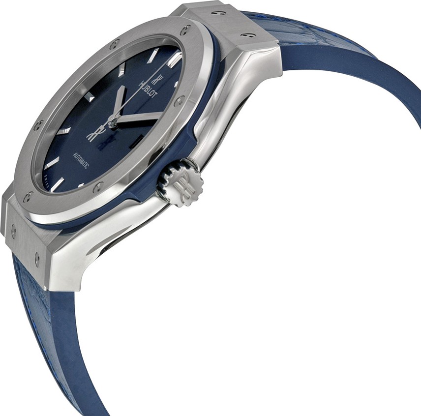 ĐỒNG HỒ HUBLOT CLASSIC FUSION BLUE AUTOMATIC 42MM