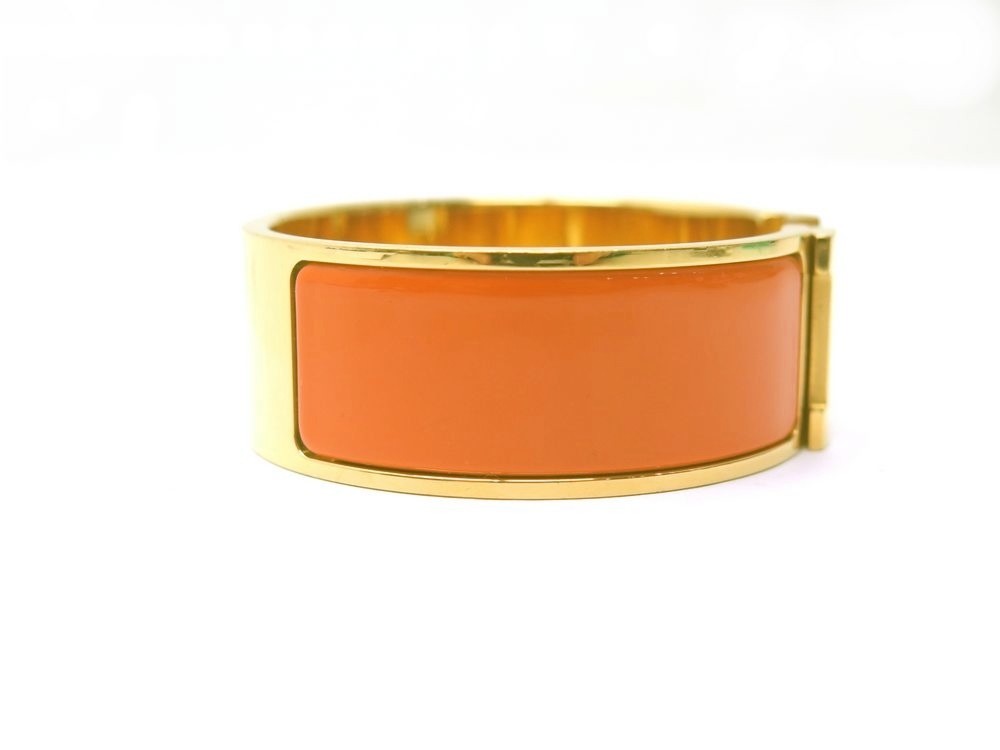 HERMES BRACELETS clic clac h large 20 mm