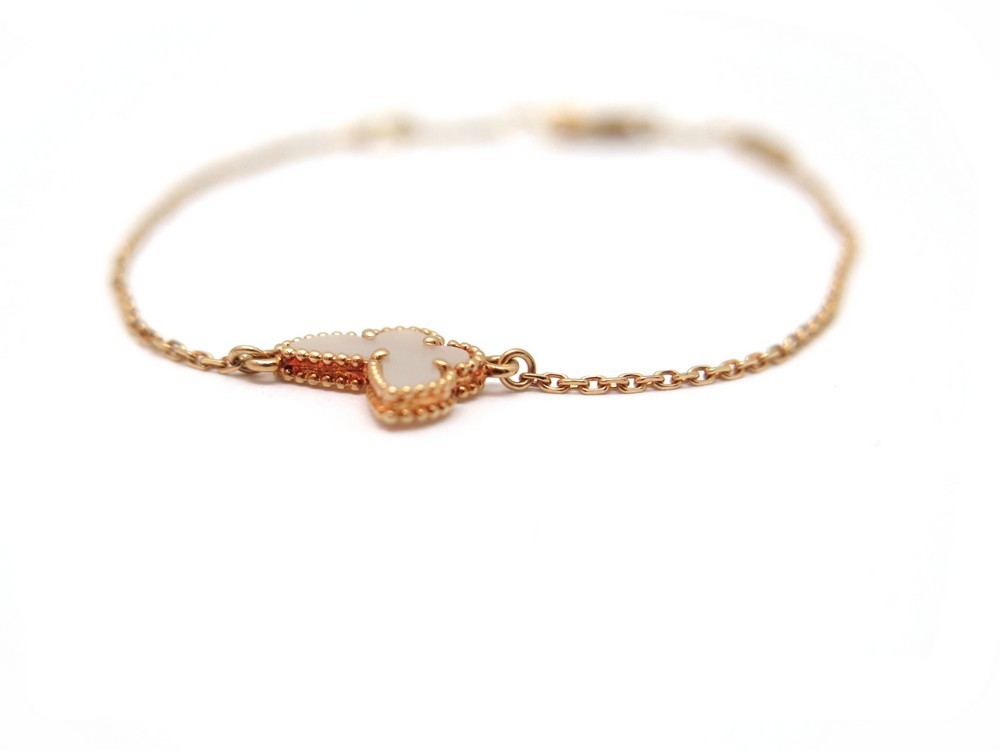 VAN CLEEF & ARPELS BRACELETS sweet alhambra papillon