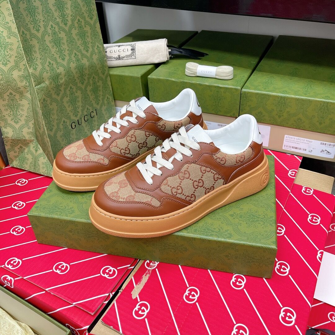 GIÀY GUCCI GG ITALIA SNEAKERS SHOES UNISEX