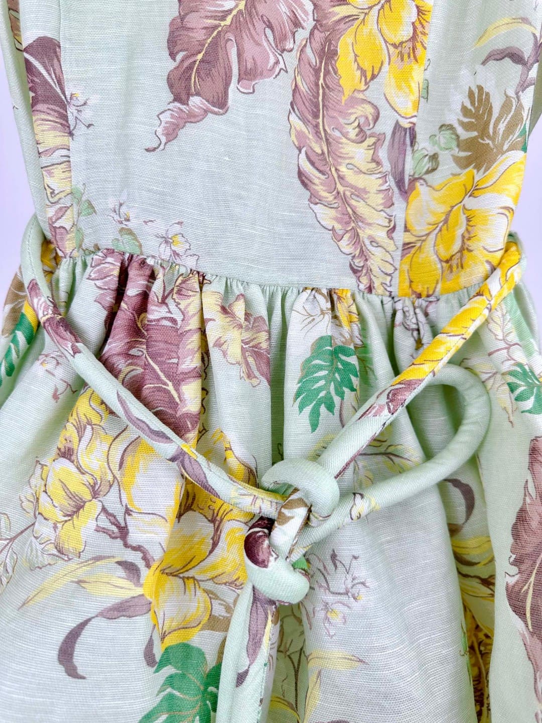 VÁY ZIMMERMANN Flower Vintage Dress High Classy