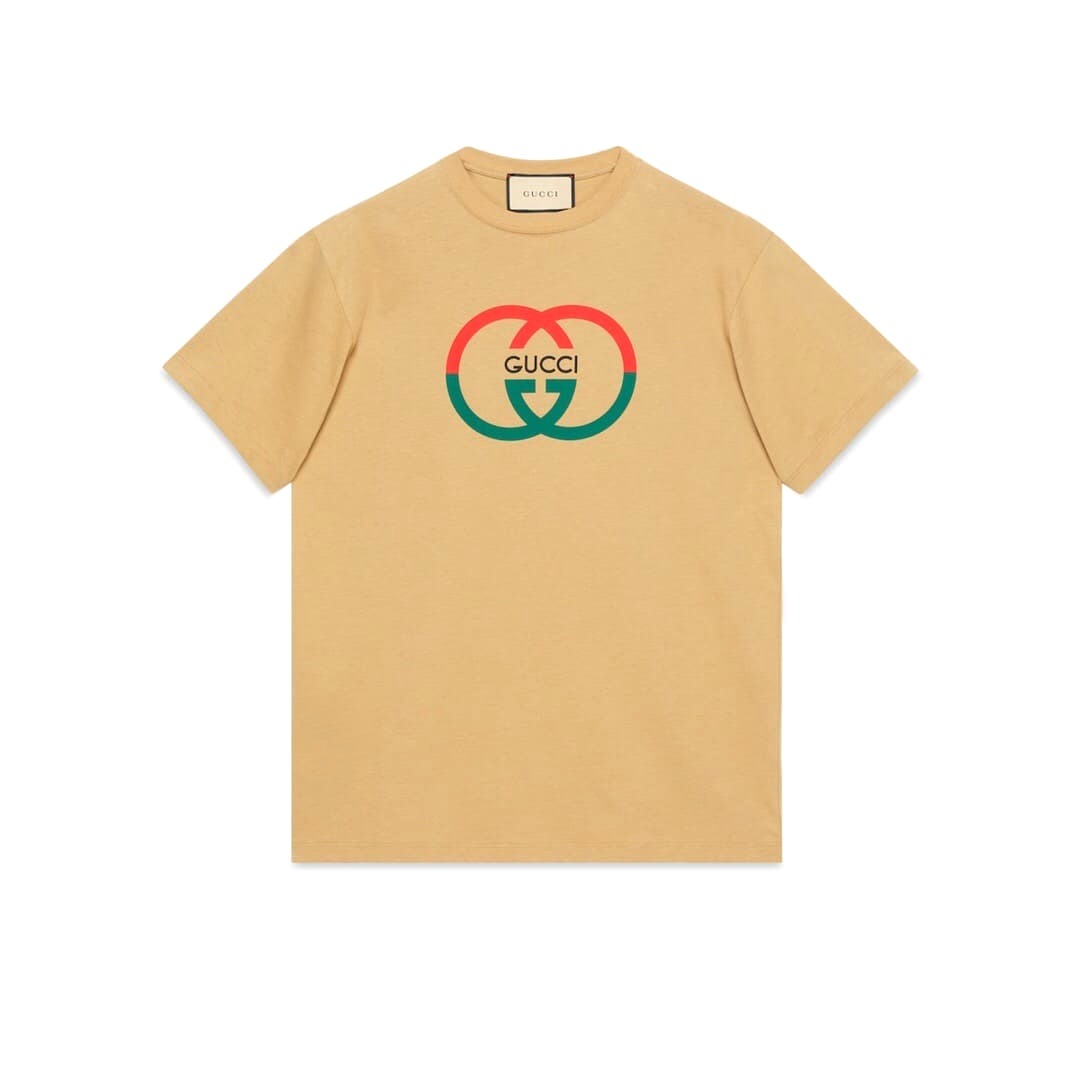 ÁO GUCCI GG T SHIRT MÀU NÂU UNISEX