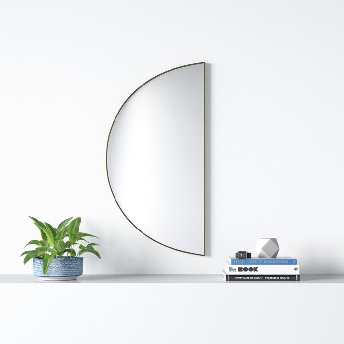 GƯƠNG HAFL MOON Metal Accent Mirror