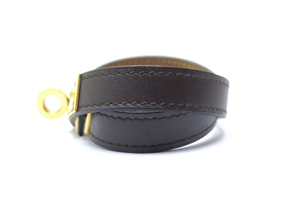 HERMES BRACELETS kelly double tour