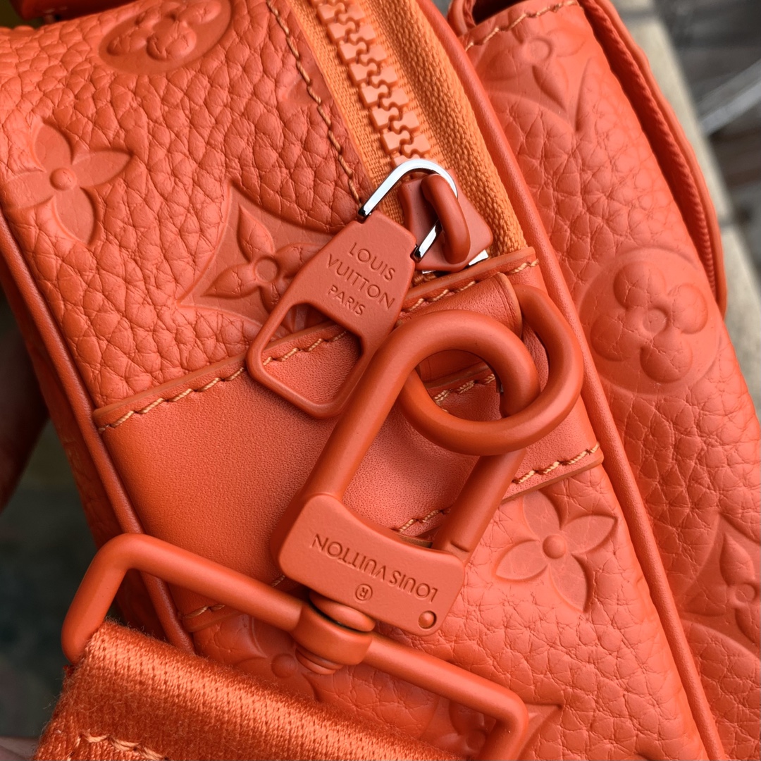 TÚI LOUIS VUITTON S-Lock Taurillon Monogram Virgil Abloh Messenger Bag