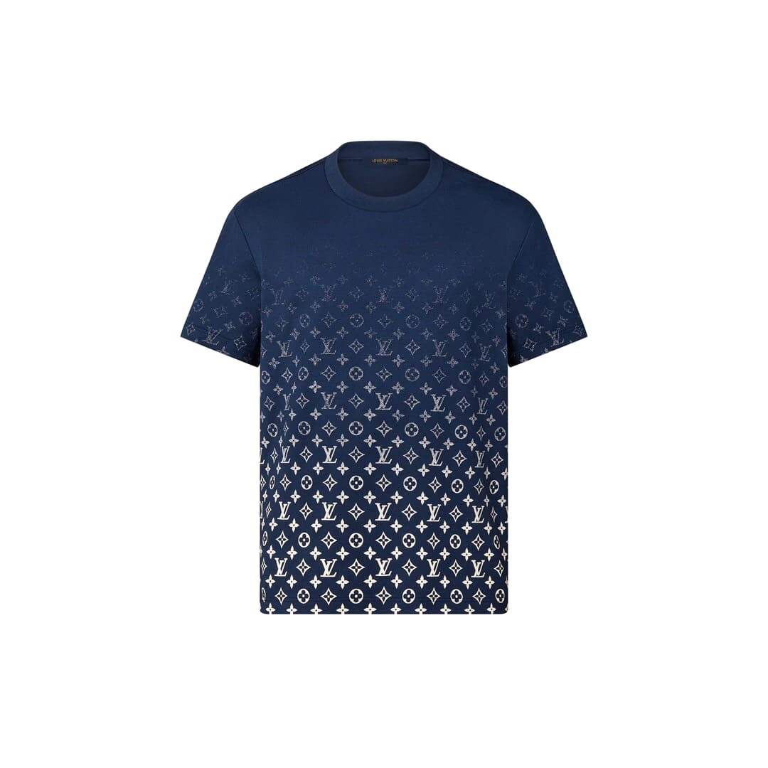 ÁO LOUIS VUITTON T SHIRT MÀU XANH UNISEX