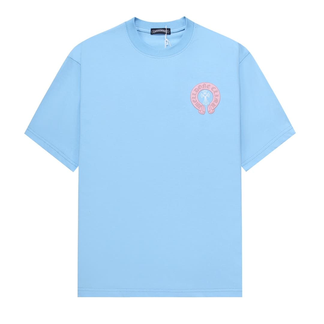 ÁO CHROME HEARTS T SHIRT MÀU XANH UNISEX