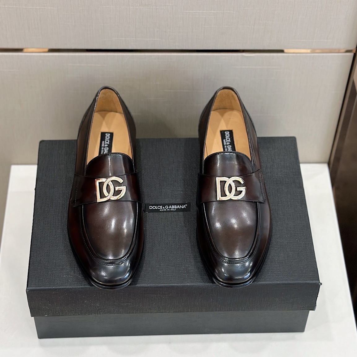 GIÀY DOLCE&GABBANA D&G LOAFER SHOES AAA