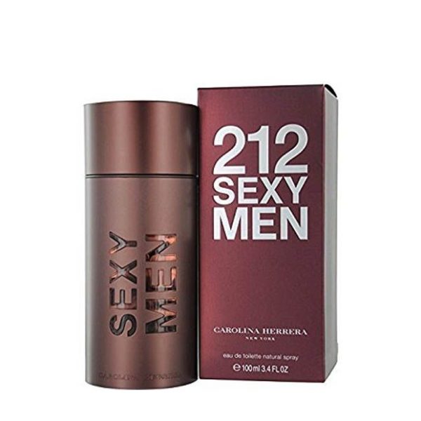 Carolina Herrera 212 Sexy men 100ml
