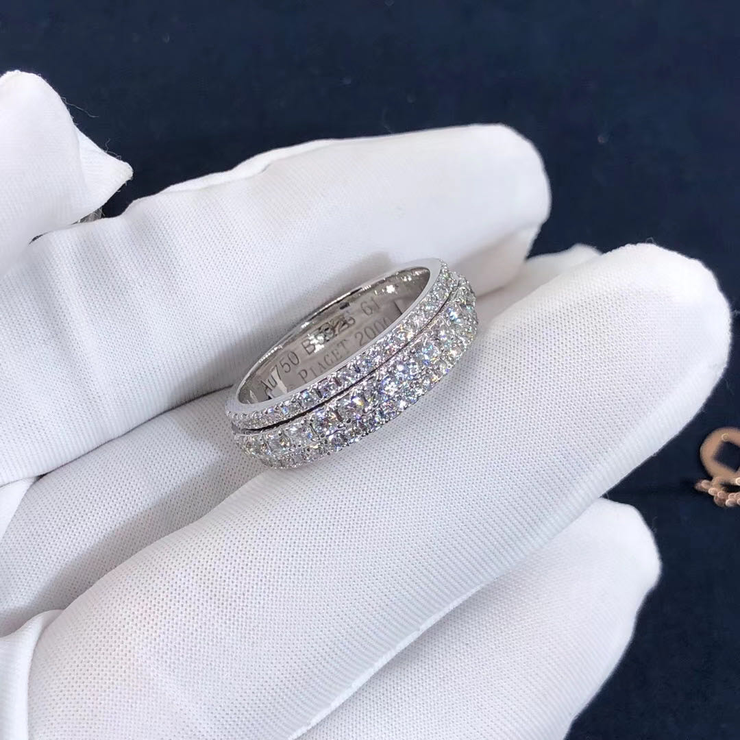 NHẪN PIAGET Possession 18K White Gold Diamonds