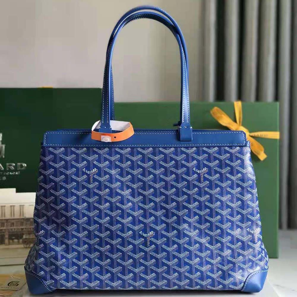 TÚI Goyard Women Bellechasse Biaude PM Bag-Blue