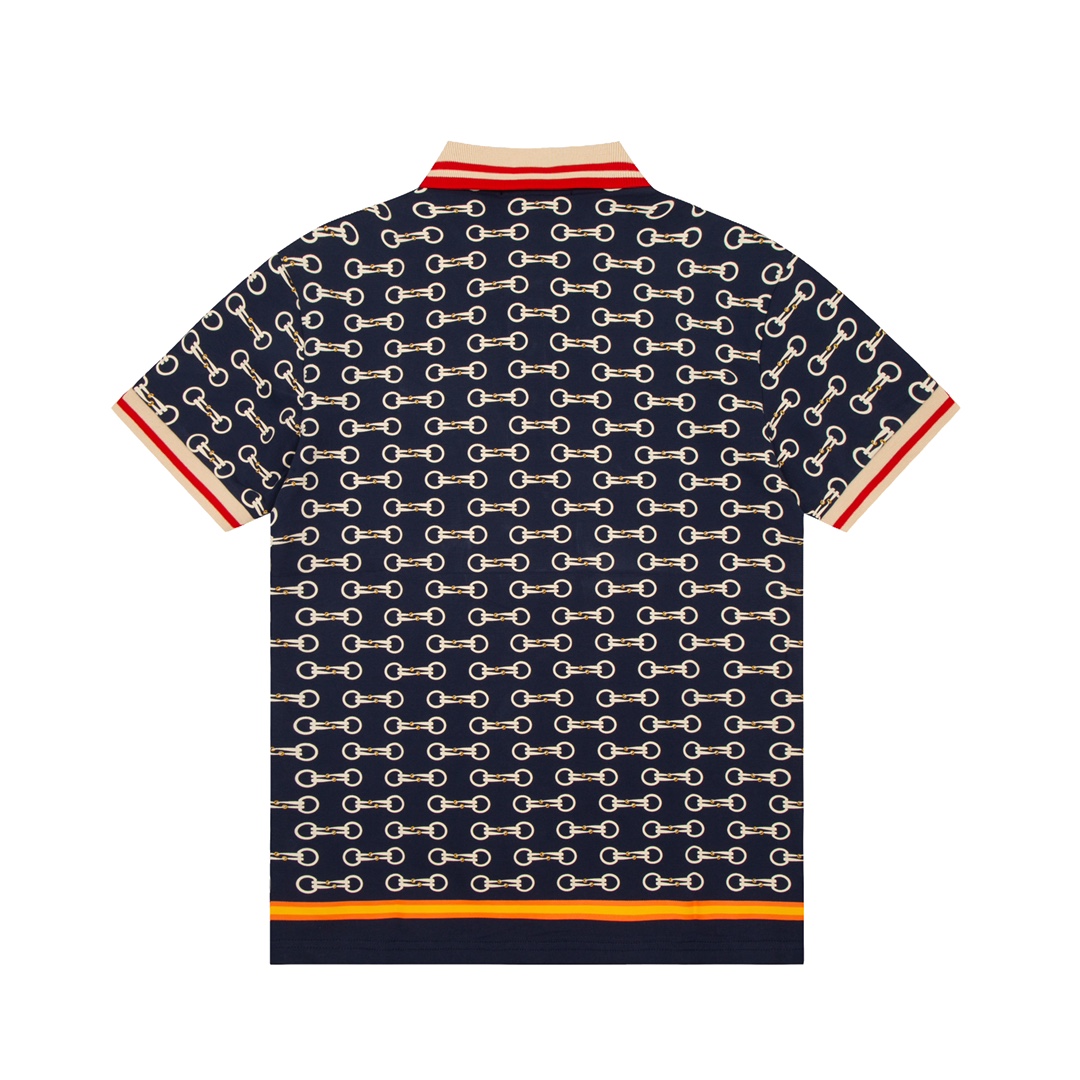 ÁO GUCCI  Horsebit Polo-Shirt