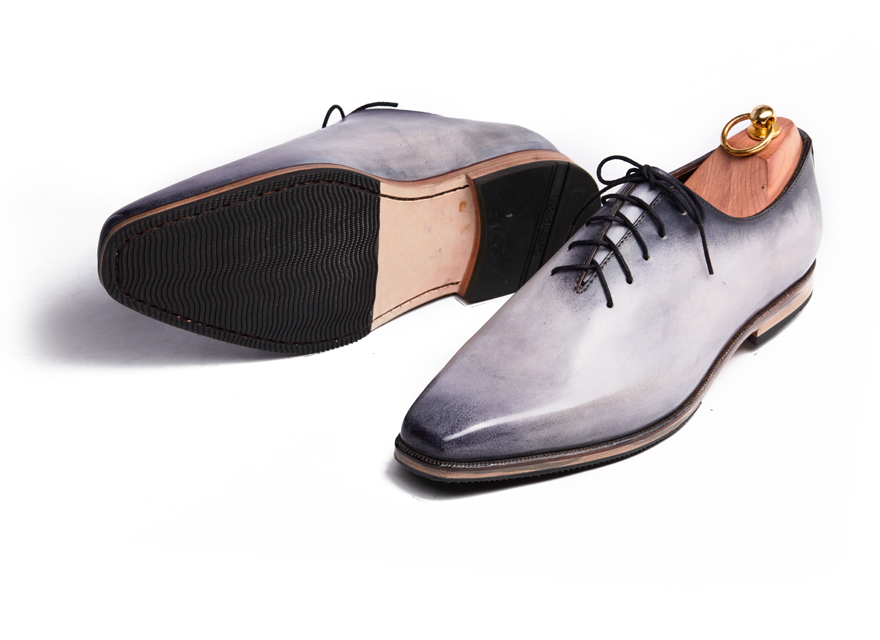 HENDERSON SHOES PERSONALIZATION THE CLASSIC PAINTING HANDCRAFTED SHOES