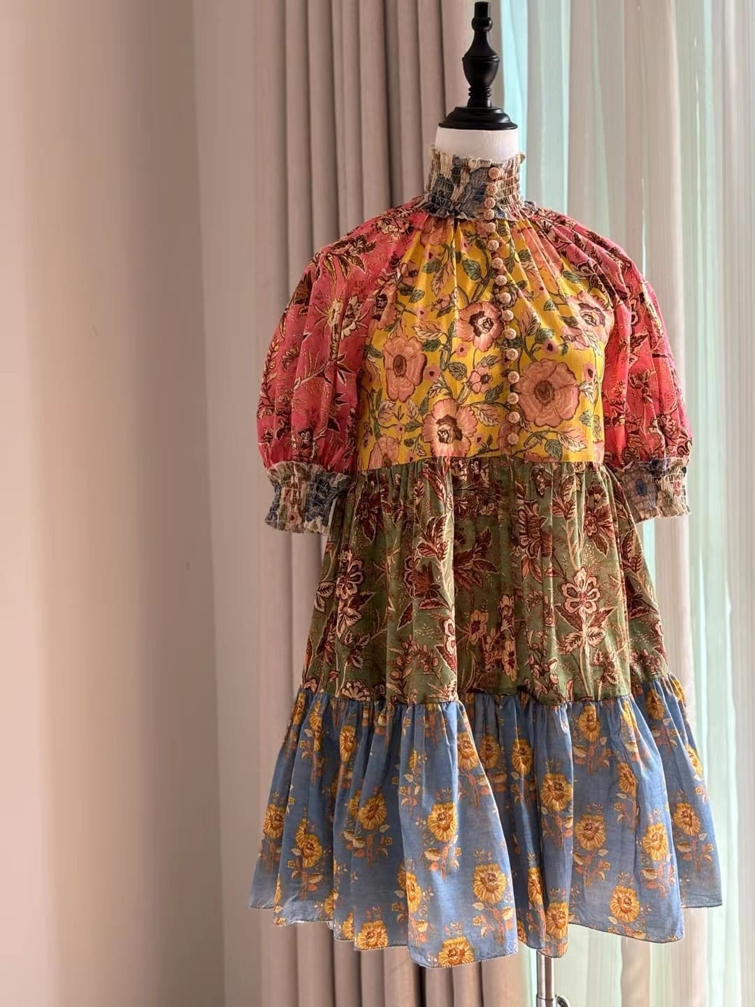 VÁY ZIMMERMANN Flower Vintage Dress High Classy