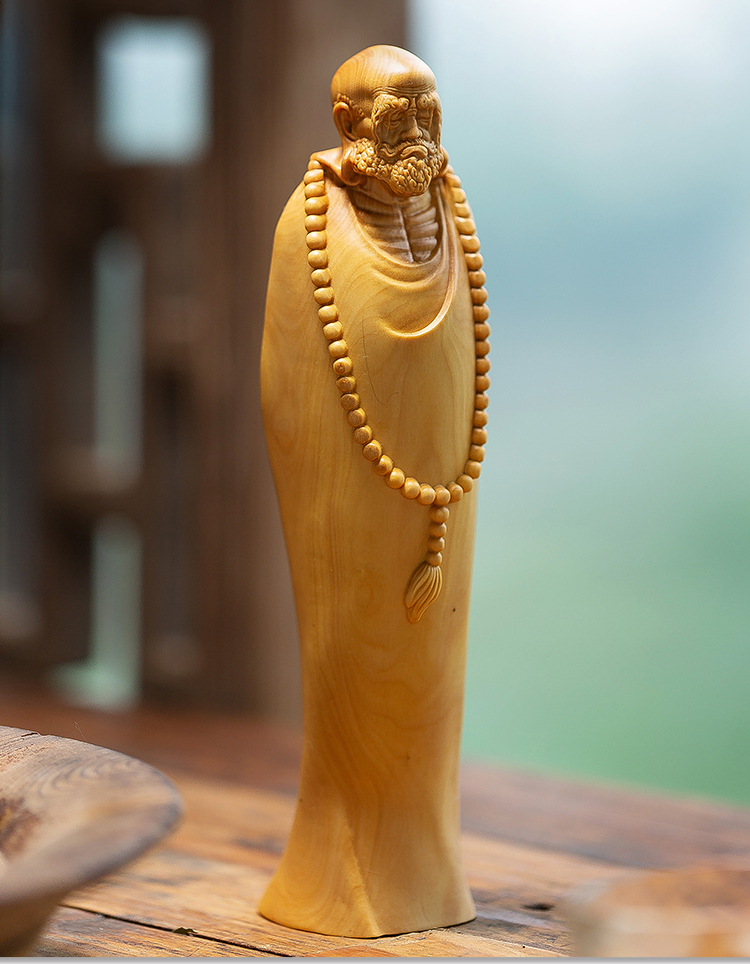 Bức tượng Phật Giáo Thiền Tông