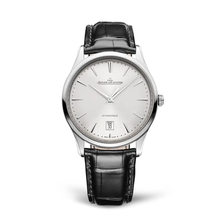 ĐỒNG HỒ Jaeger-LeCoultre Master Ultra Thin White Gold White Dial
