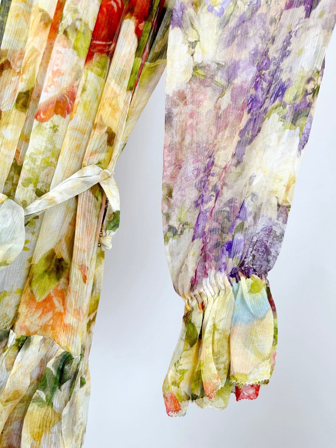 VÁY ZIMMERMANN Flower Vintage Mid Dress High Classy