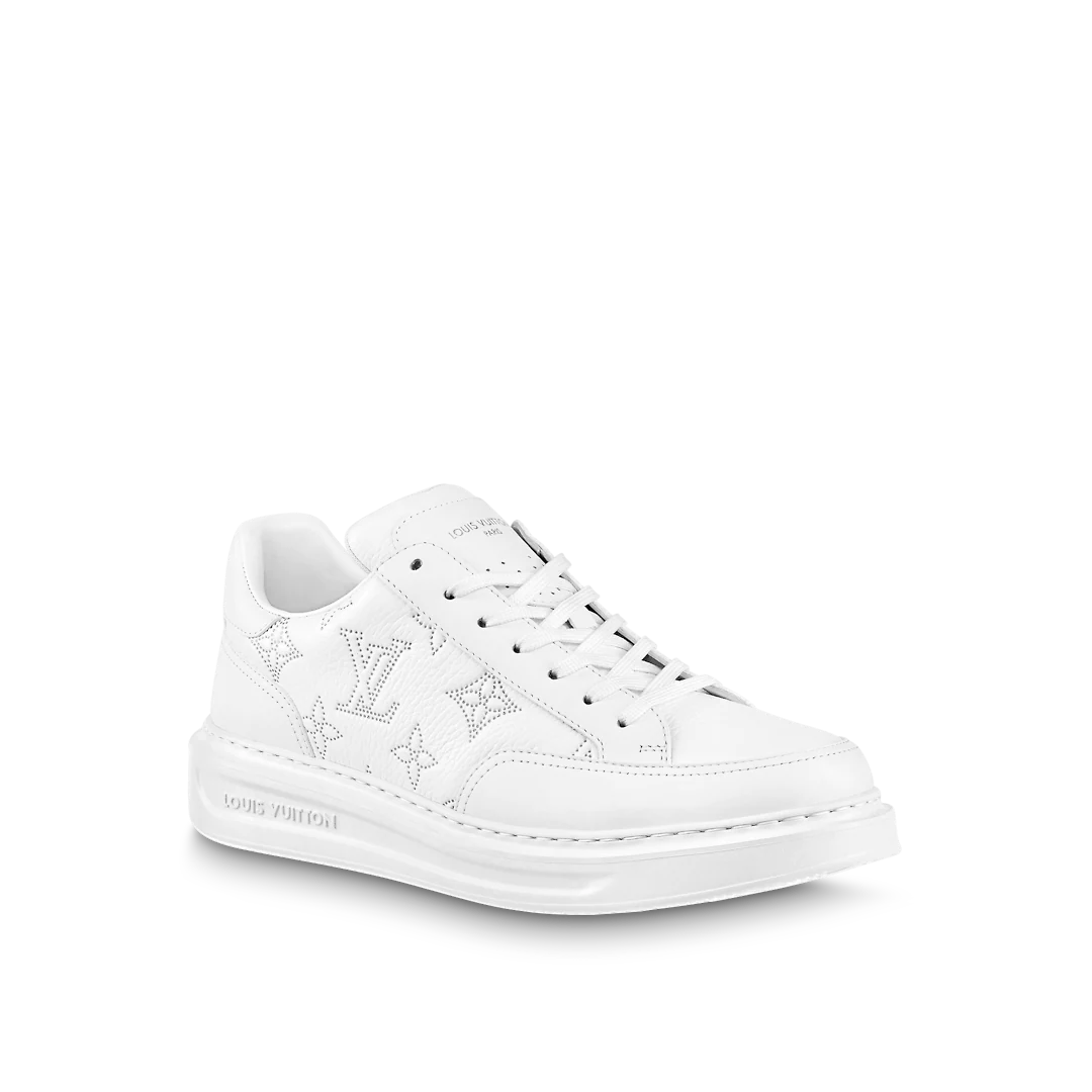 GIÀY LOUIS VUITTON BEVERLY HILLS SNEAKER WHITE