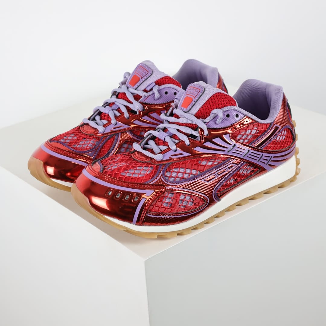 GIÀY BOTTEGA VENETA ORBIT LACE UP RUNNER UNISEX TOP QUALITY SHOES AAA