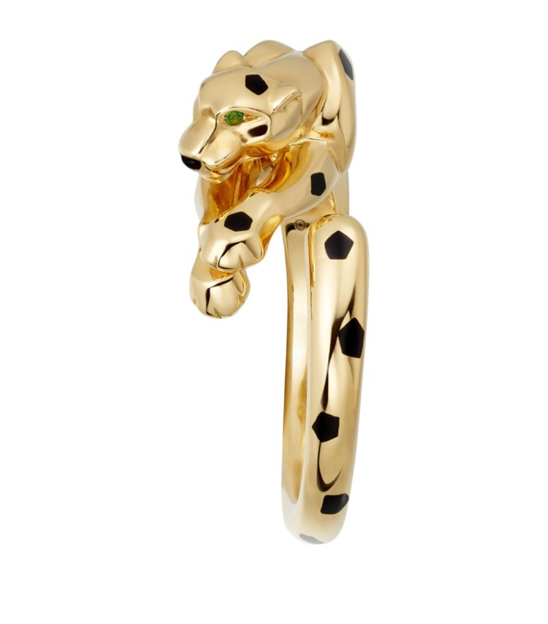 Nhẫn CARTIER Yellow Gold Panthère de Cartier Ring vàng vàng 18K