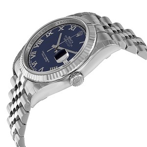 ĐỒNG HỒ ROLEX Oyster Perpetual 36 mm Blue Dial Stainless Steel Jubilee Bracelet