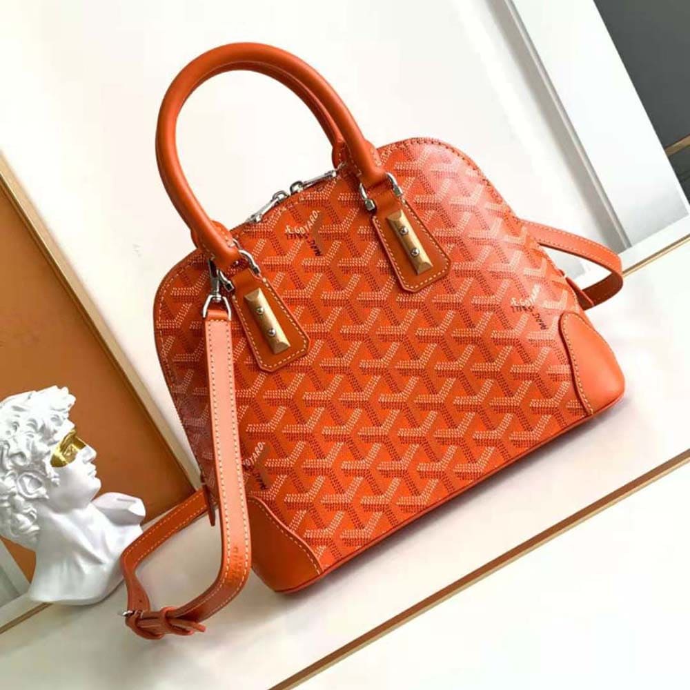 TÚI Goyard Women Vendôme Mini Bag-Orange VENDO2MINTY