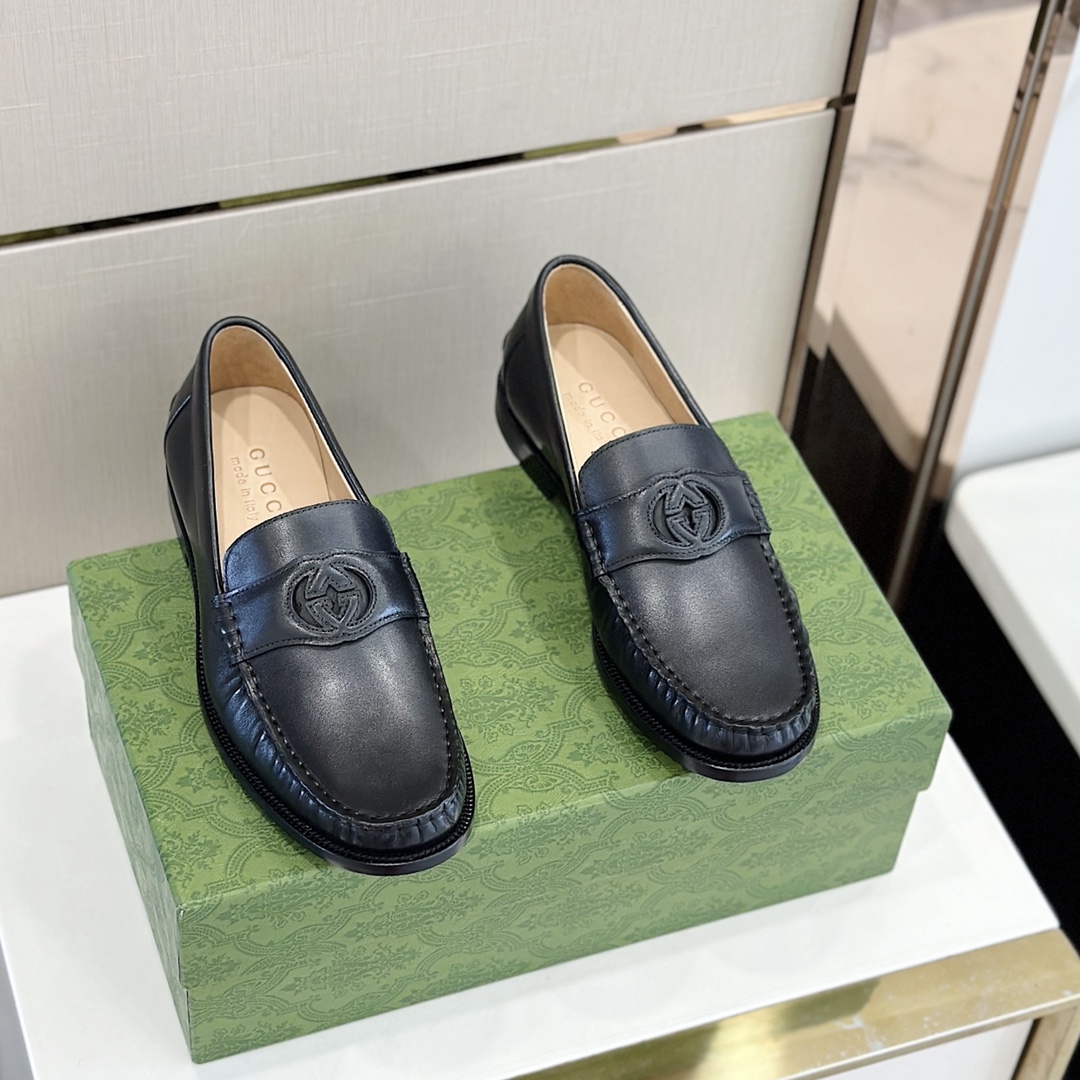 GIÀY GUCCI GG MOCCASIN SHOES AAA