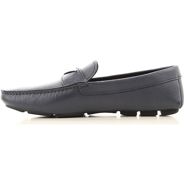 PRADA SAFFIANO LEATHER LOAFER
