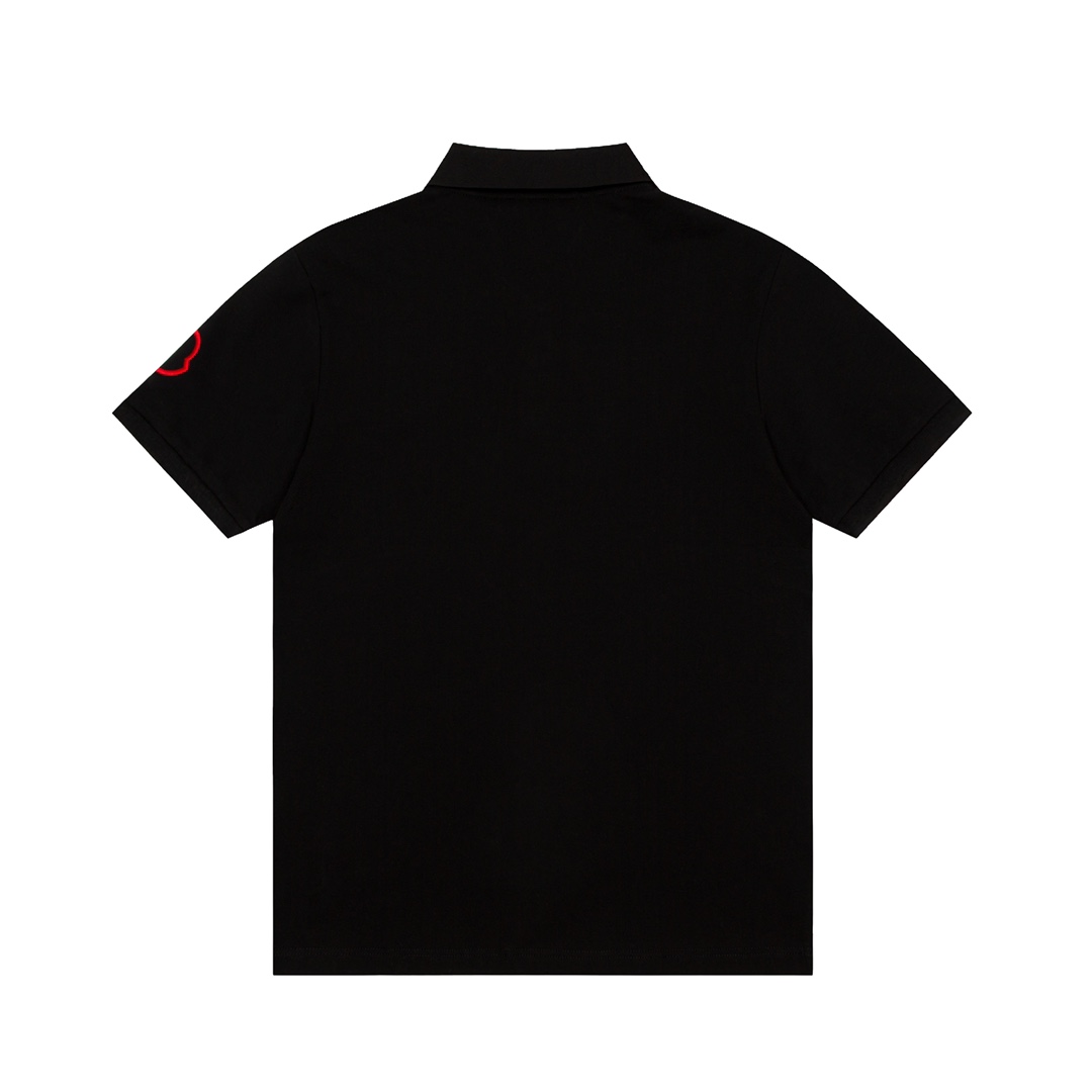 ÁO MONCLER Logo Polo-Shirt