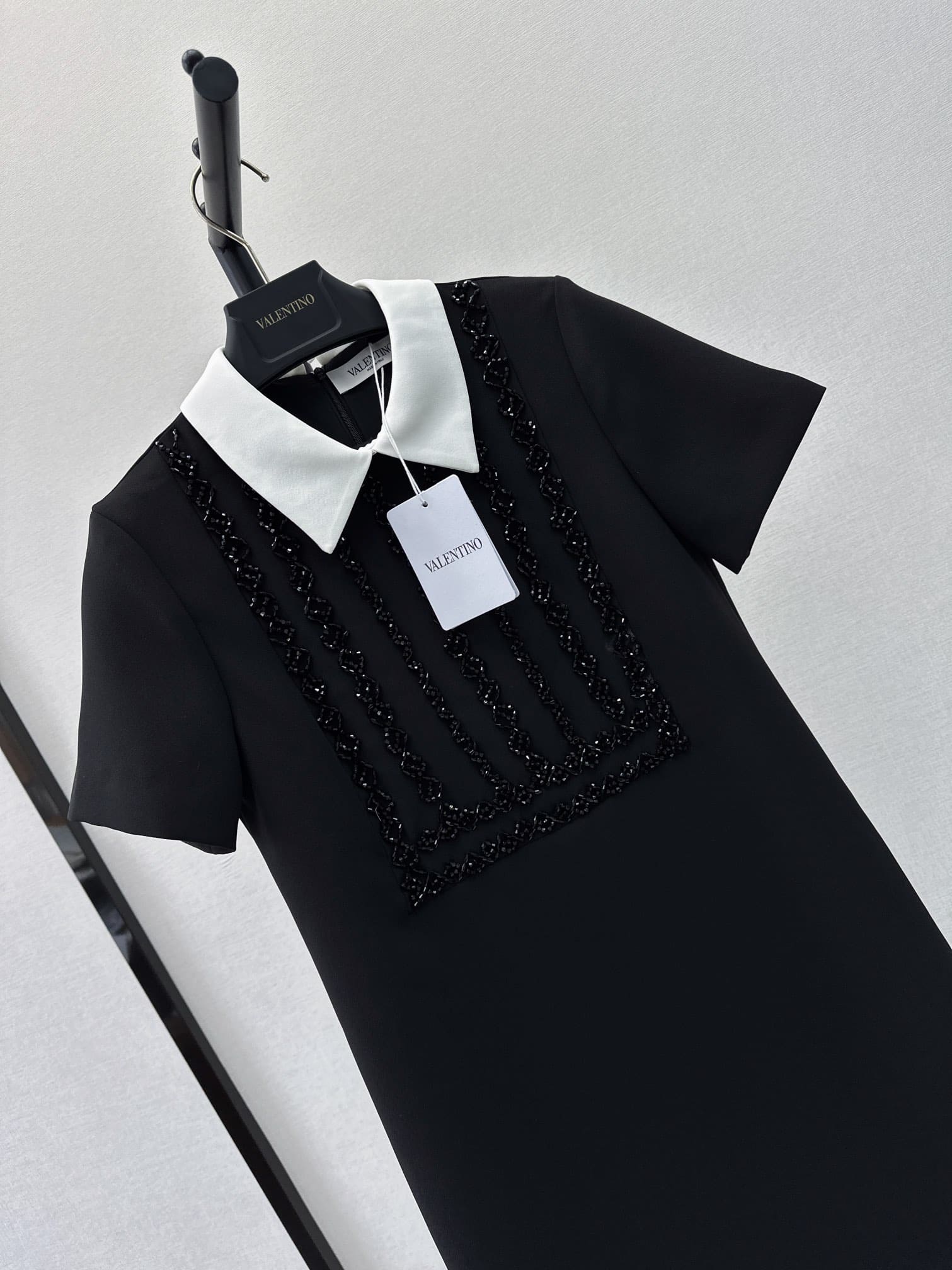 VÁY VALENTINO Diamond Glitter Hepburn Style Dress High Classy