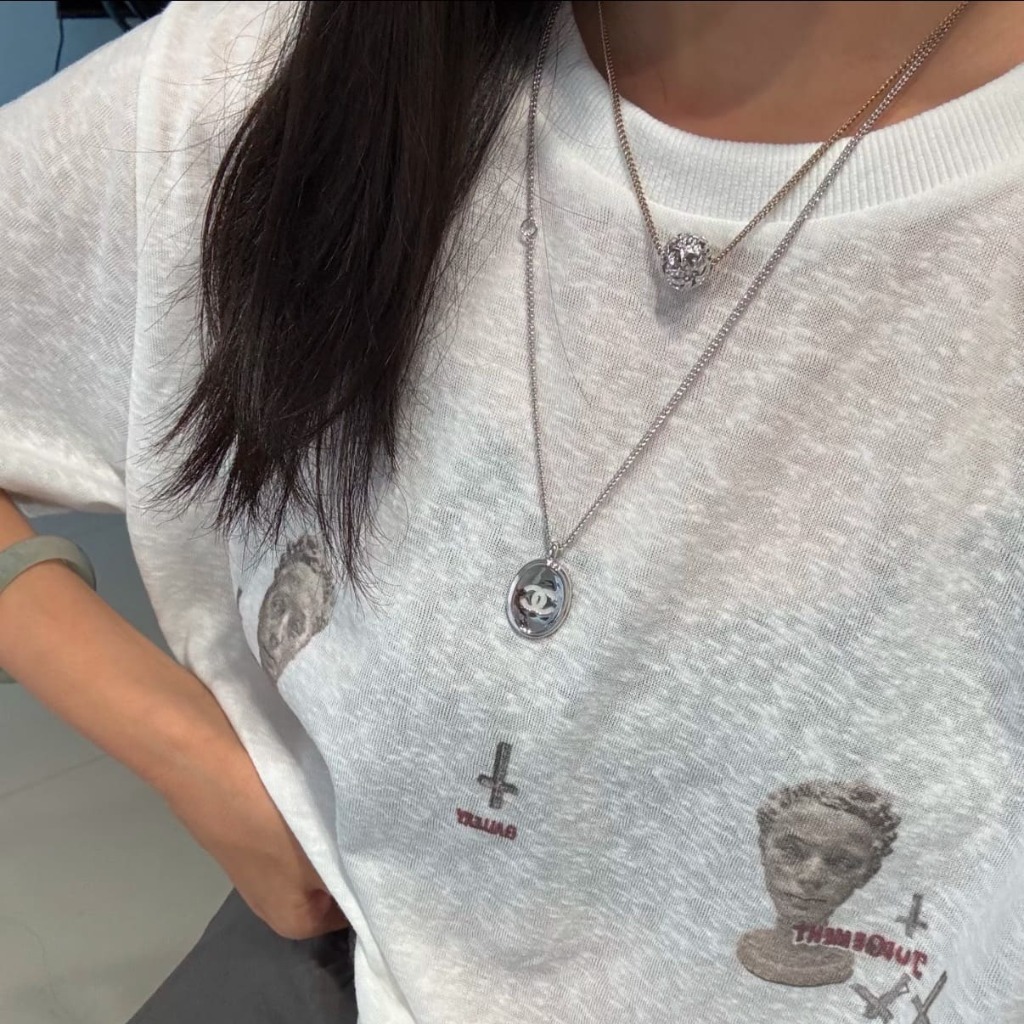 VÒNG CỔ CHANEL CC BALL VINTAGE