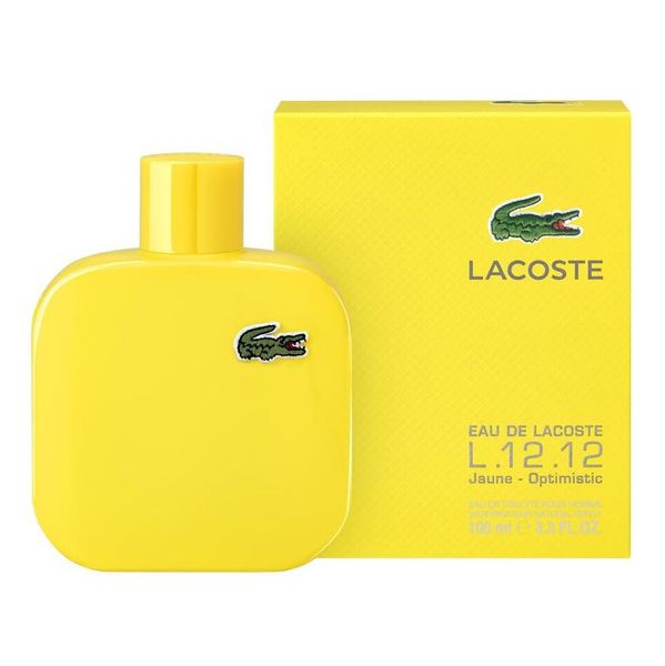 Lacoste L.12.12 Jaune Optimistic 100ml eau de toilette