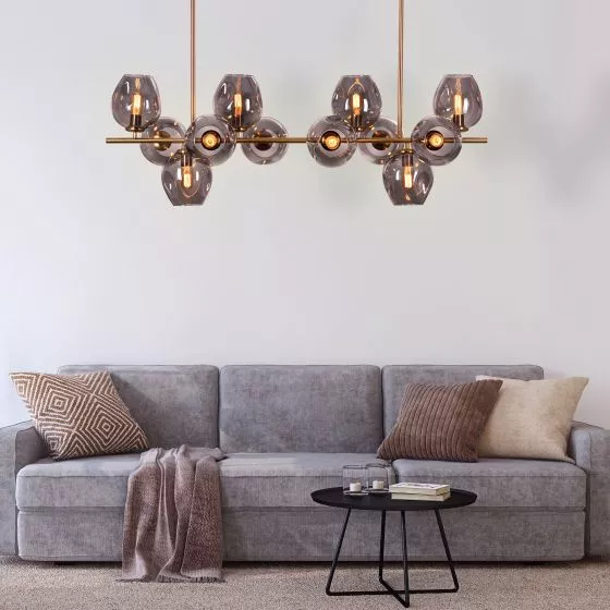 ĐÈN CHÙM LUXURY THE NIGHT LIGHT 12 HEAD CHANDELIER