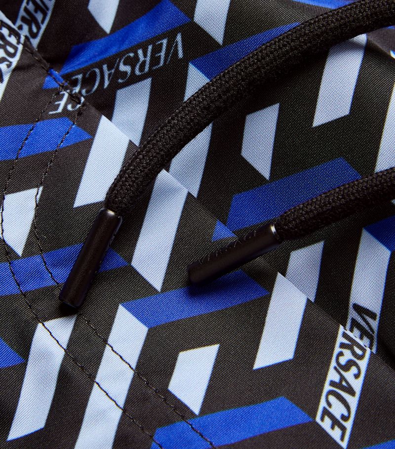 QUẦN VERSACE Monogram Swim Shorts