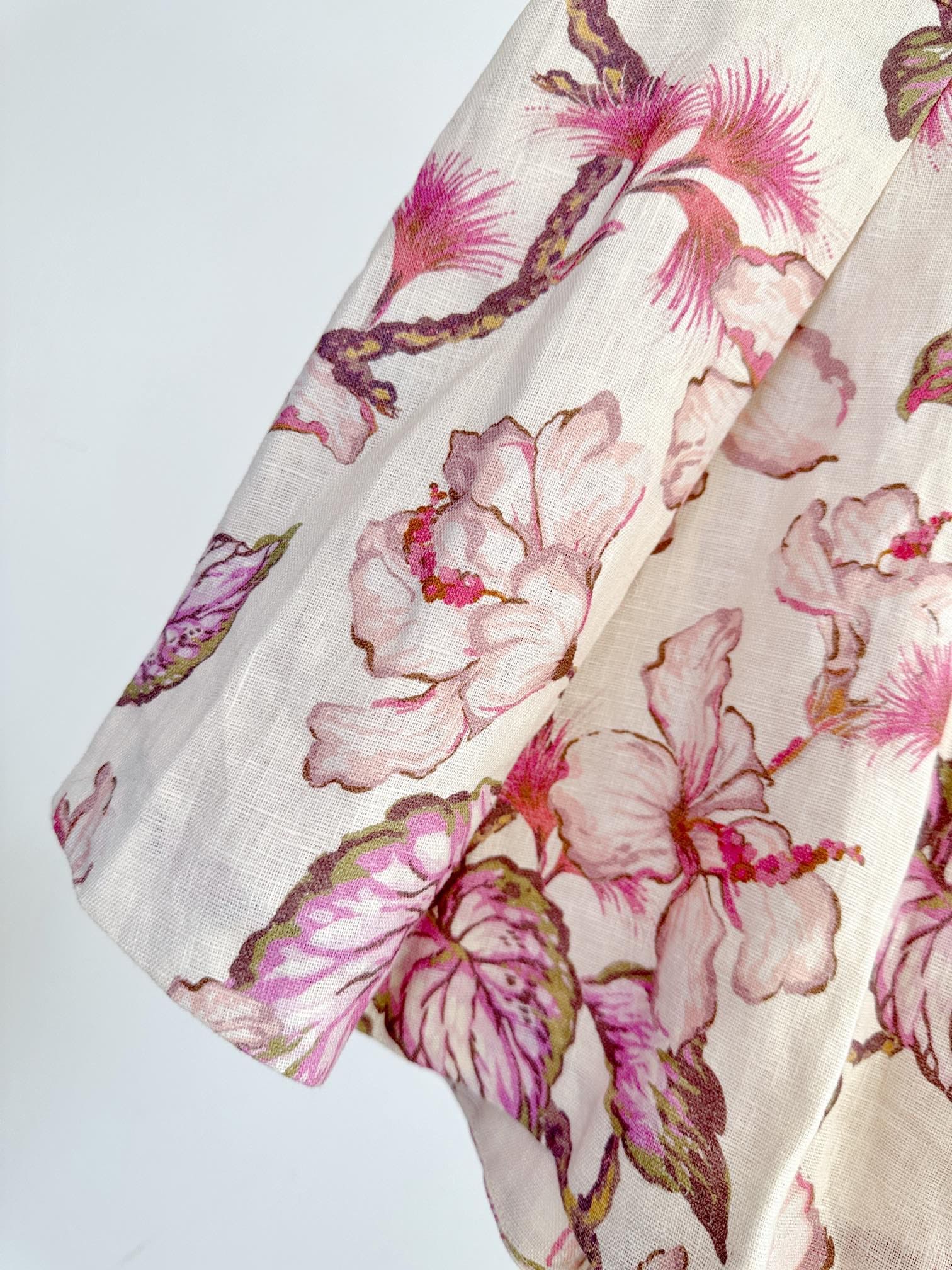 QUẦN ZIMMERMANN Flower Vintage Dress