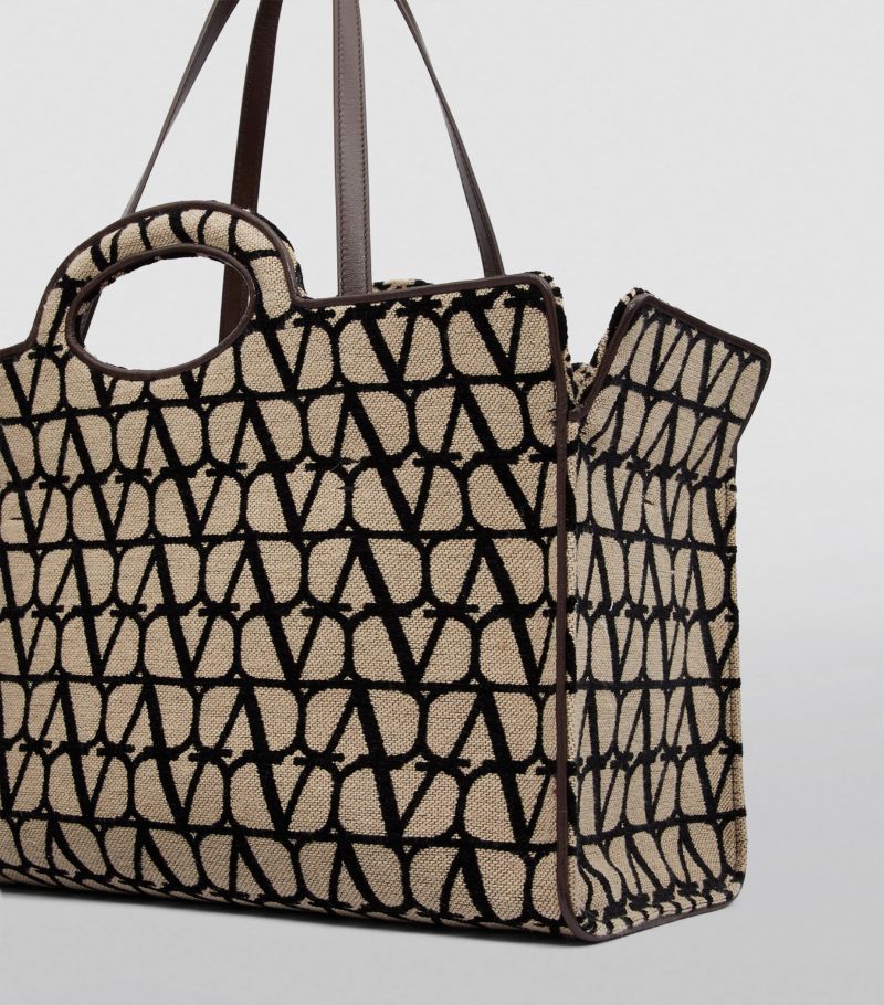 TÚI VALENTINO GARAVANI Le Troisième Toile Iconographe Tote Bag