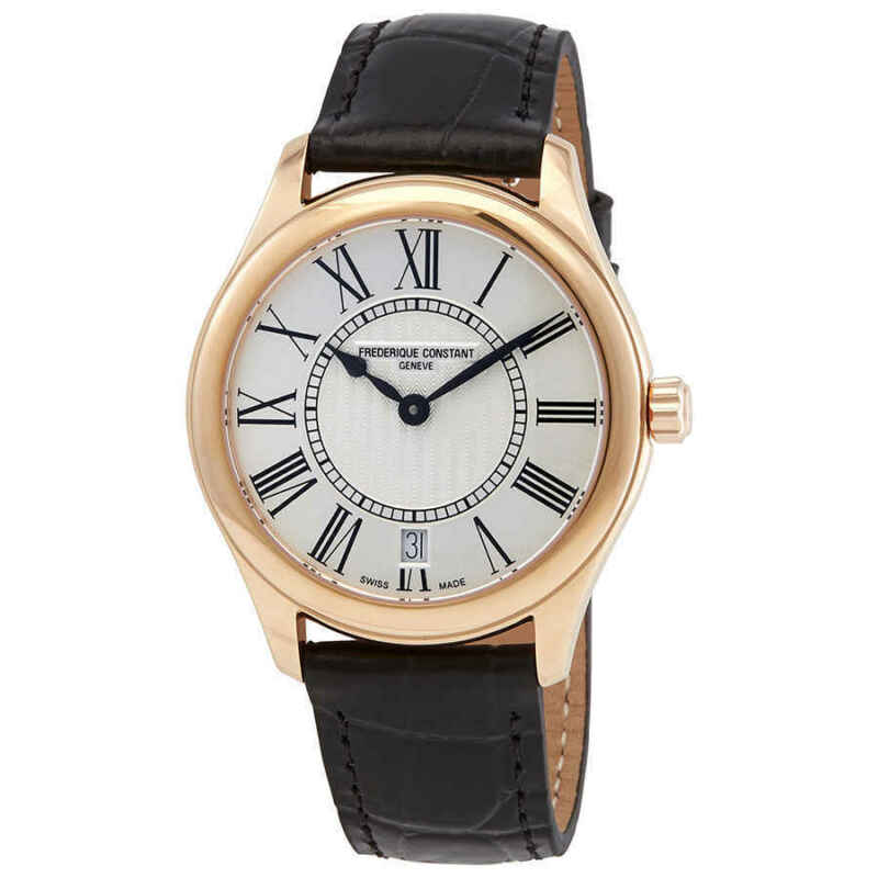Frederique Constant Classics Quartz Silver Dial Ladies Watch FC-220MS3B4