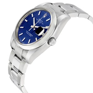 ĐỒNG HỒ ROLEX Oyster Perpetual Date 34 Blue Dial Stainless Steel Bracelet Automatic