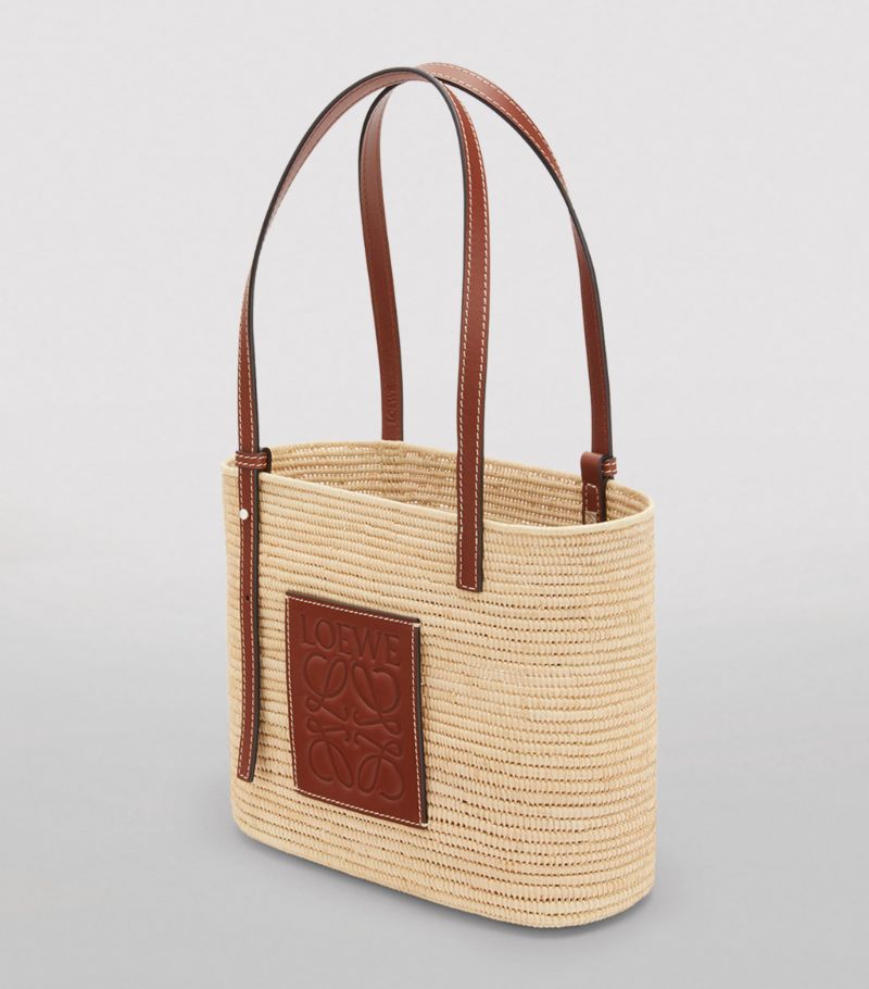 TÚI LOEWE  x Paula’S Ibiza Small Square Basket Bag