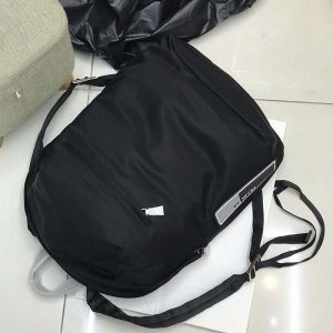 BALO Prada Nylon Backpack-Black