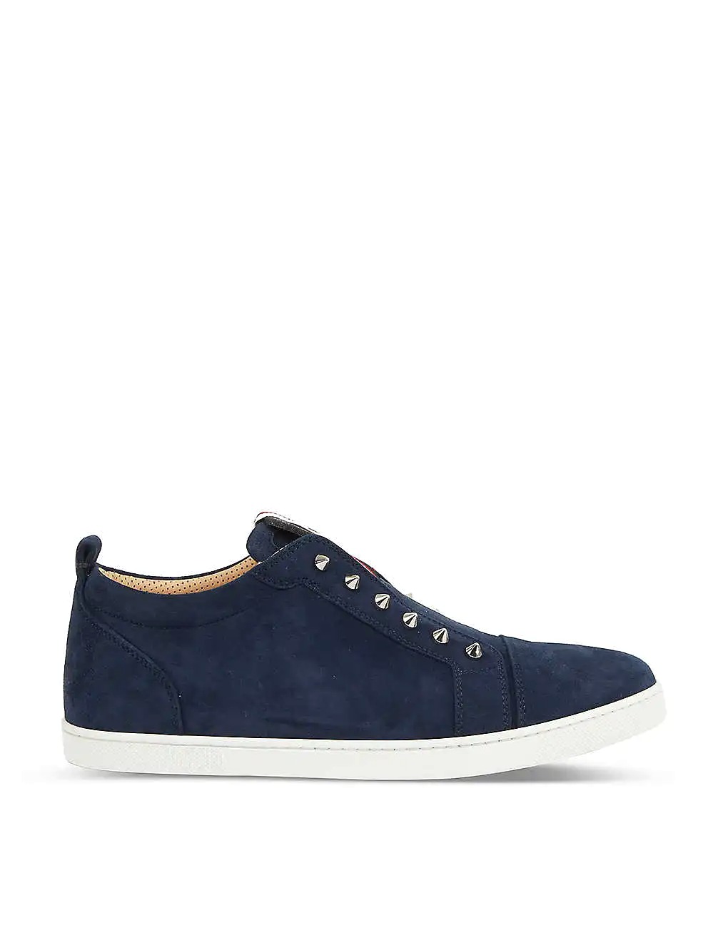 GIÀY CHRISTIAN LOUBOUTIN F.A.V Fique A Vontade leather low-top trainers