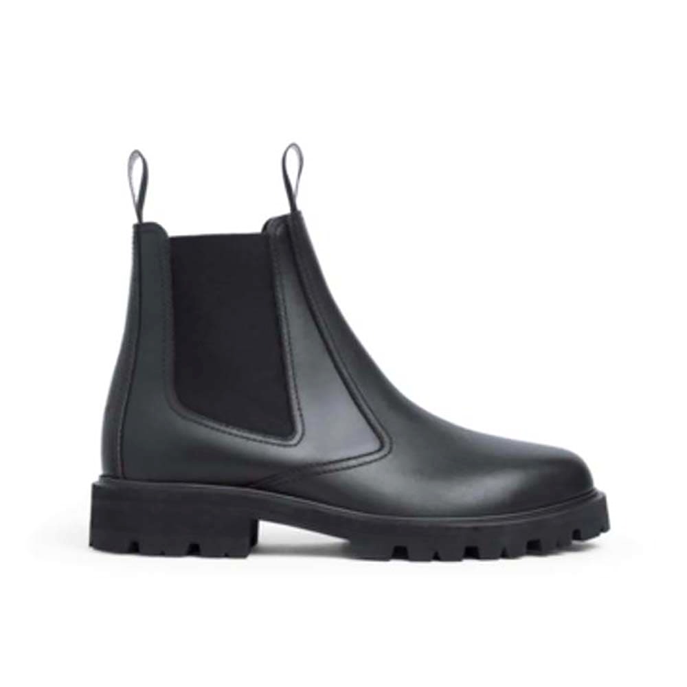 GIÀY CELINE Margaret Chelsea Boot in Shiny Bull