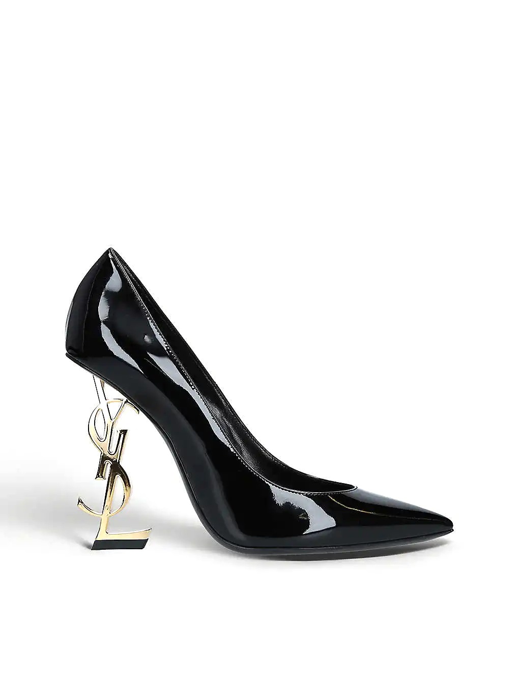 GIÀY SAINT LAURENT Opyum patent leather courts