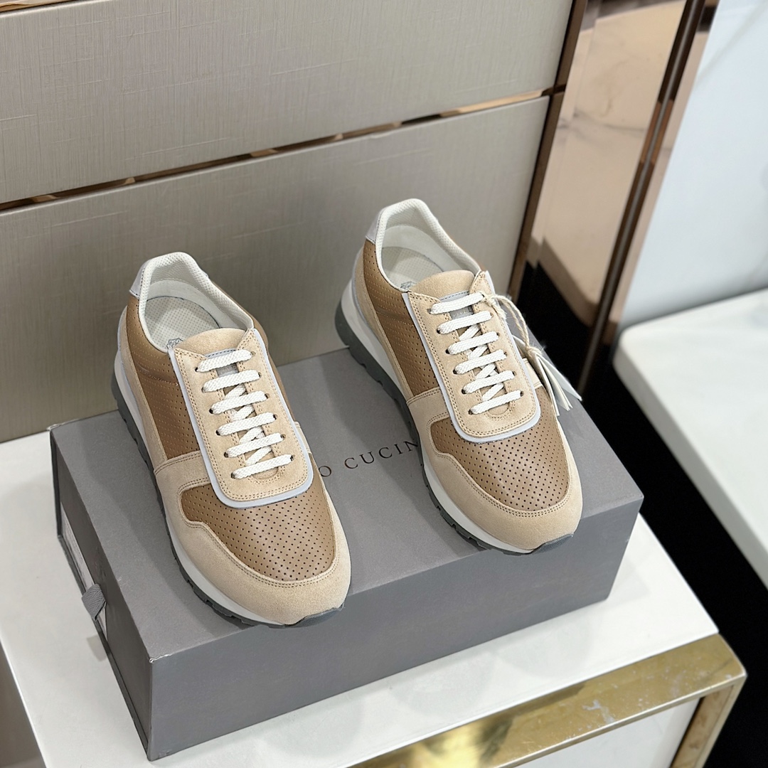 GIÀY BRUNELLO CUCINELLI SNEAKERS SHOES AAA