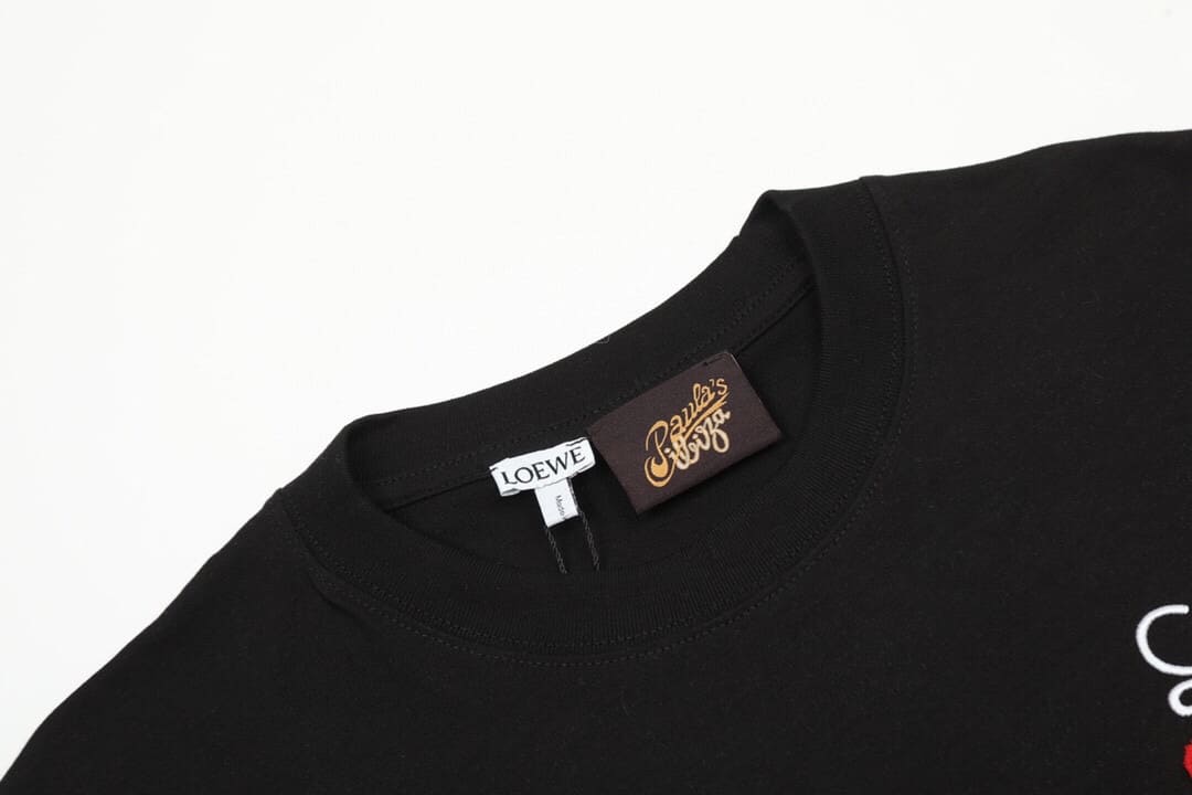 ÁO LOEWE T SHIRT MÀU ĐEN UNISEX