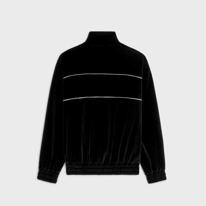 ÁO CELINE VELVET JACKET