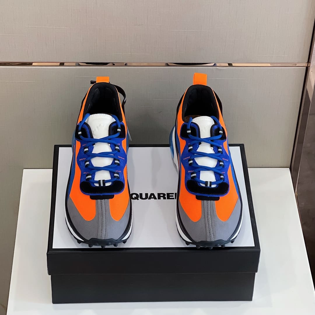 GIÀY DSQUARED2 DEAN & DAN SNEAKERS SHOES AAA