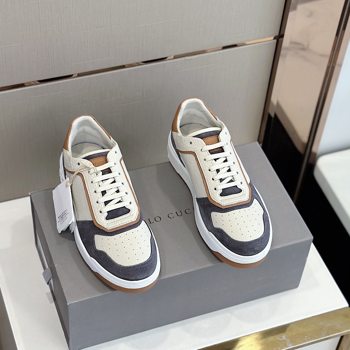 GIÀY BRUNELLO CUCINELLI SNEAKERS SHOES AAA