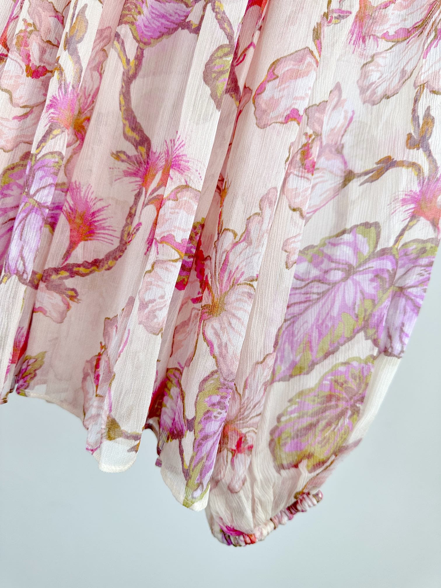 ÁO ZIMMERMANN Flower Vintage Dress